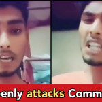 Muslim youth threatening Hindus living in India, and all Islamic countries