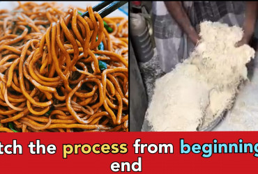 Kolkata: after watching this video, you will stop eating street noodles