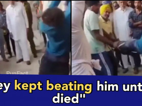 Dalit man beaten to death over allegations of stealing something from Gurudwara