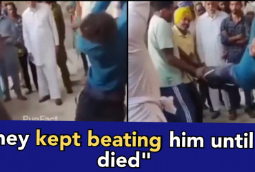Dalit man beaten to death over allegations of stealing something from Gurudwara