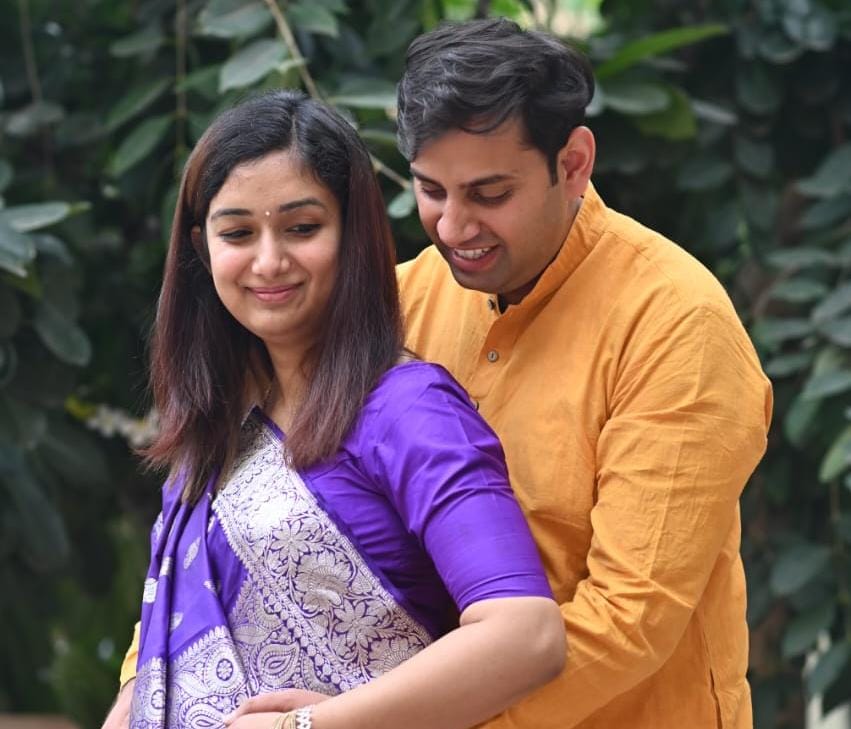 Sumeesha Jaswal and Brijesh Gajjar