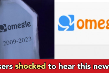 Omegle shuts down forever, founder writes a very emotional message