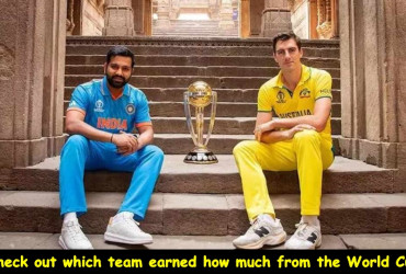 Despite losing the World Cup final, team India earn whopping amounts