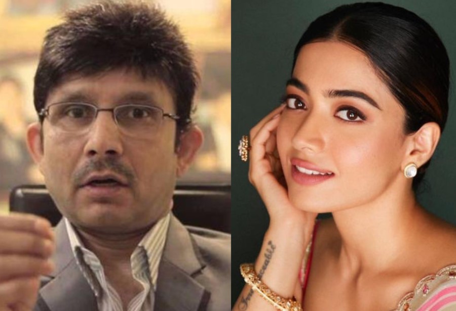 When KRK made a shocking remark on Rashmika, check his tweet