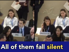 UN speaker exposes Muslim nations over ethnic cleansing of Jews in Arab