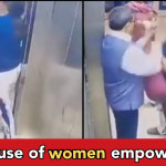 Retired IAS slaps woman, but CCTV  shows woman was harassing him, threw his phone first