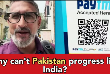 Pakistani Journalist came to cover World Cup, shocked to See UPI system of India