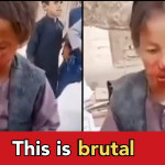 Pak soldiers beat Afghan kids because they live in their land
