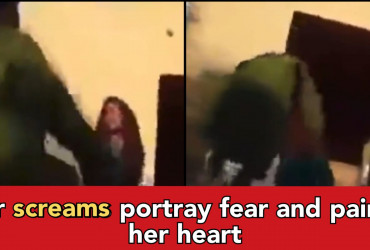 Afghan girl forcefully married off to 50yr old man, she kept screaming for help