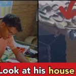 Viral: poor UPSC aspirant goes viral as his Kachcha house doesn't stop him from his dream