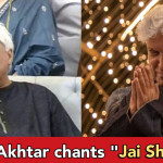I am proud to be born on the land of lordRama:Javed Akhtar
