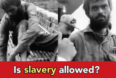 Shameful, man chained and kept as slave allegedly by Sikh men in Punjab