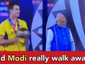 Fact check: viral videos showing Modi walking away from Australian Captain Cummins, what's the truth