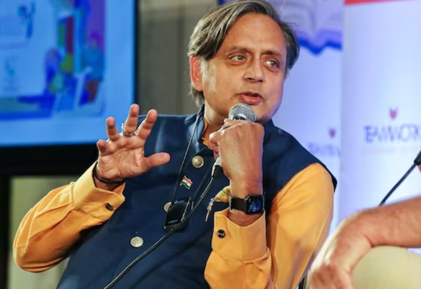 Anand Mahindra shares a 1957 video of Indian student debating British host, Shashi Tharoor drops a tweet!