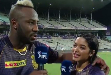 When Andre Russell's wife silenced a troll on Instagram, fans taken aback by her reply!