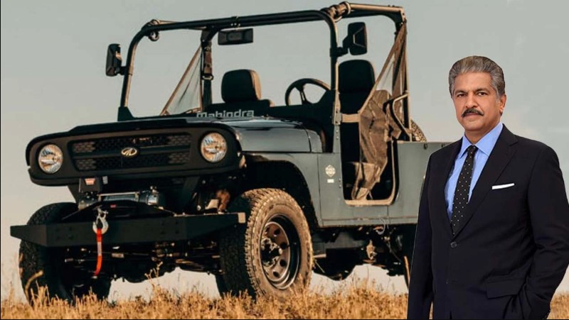 Man asks Anand Mahindra if he can make cars for Rs 10k but gets a savage reply!