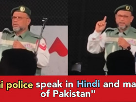 Dubai police makes fun of Pakistani Muslims, says they are number one in wrong things