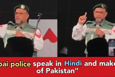 Dubai police makes fun of Pakistani Muslims, says they are number one in wrong things