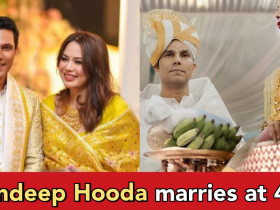 As Randeep Hooda marries at 47, here are more actors who married in old ages