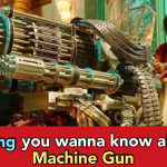 The machine gun used in movie Animal is real or a VFX effect? Here is the truth