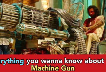 The machine gun used in movie Animal is real or a VFX effect? Here is the truth
