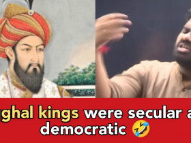 Indian teacher exposes barbaric history of Mughal in sarcastic way, goes viral