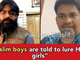 Maulvis make list of Hindu girls in Mosque, encourage Muslim boys to lure them: Reveals this reporter