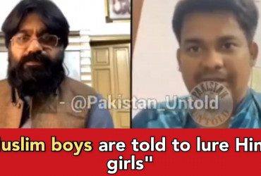 Maulvis make list of Hindu girls in Mosque, encourage Muslim boys to lure them: Reveals this reporter