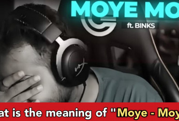 What is Moye-Moye song? Who sung this? In which language? Everything about Moye Moye