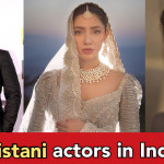 total number of Pakistani actors in india.