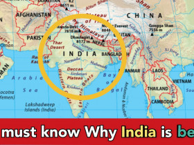 "India has the best geography in Asia", here is explanation