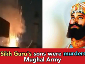 Punjab: Jihadists allegedly celebrate barbaric murder of Guru Govind Singh's sons