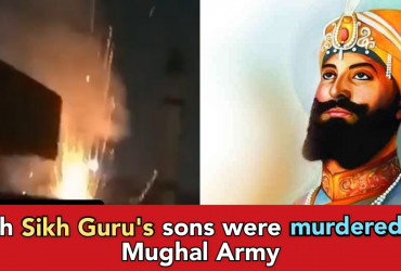 Punjab: Jihadists allegedly celebrate barbaric murder of Guru Govind Singh's sons
