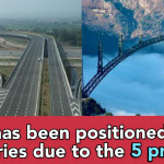 5 biggest infrastructure projects by Prime Minister Modi, this has changed India's look thoroughly