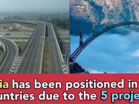 5 biggest infrastructure projects by Prime Minister Modi, this has changed India's look thoroughly