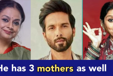 Do you know Shahid Kapoor has 3 fathers, but Pankaj Kapur is his biological father