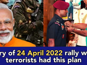 Terrorists would have attacked PM Modi if this brave soldier hadn't foiled their plan