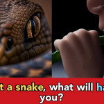 What if a Human engulfs a snake, who will die? Here is scientific answer
