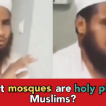 Maulana caught raping a girl inside Mosque, this is what he said on camera