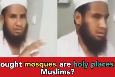 Maulana caught raping a girl inside Mosque, this is what he said on camera