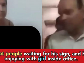 Bihar: officer caught with girl without clothes in Govt office, wine bottles on table