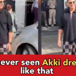 Akshay Kumar seen wearing girls clothes, users have fun on Twitter