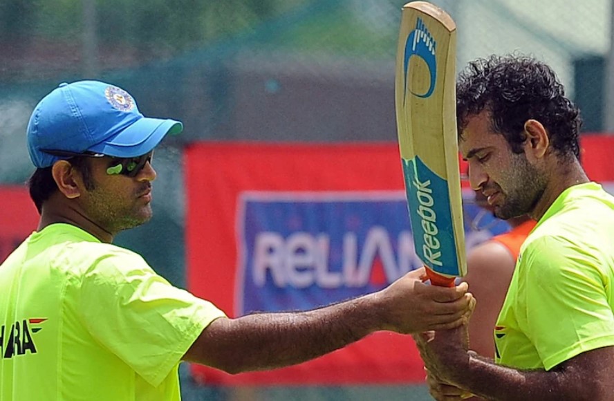 Hater says, "I curse Dhoni and his management", Irfan Pathan reacts!