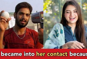 Haris Rauf and TikTok star wife- check out how they met together