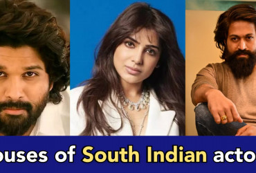 Expensive houses of South Indian actors, they own better houses than many Bollywood stars
