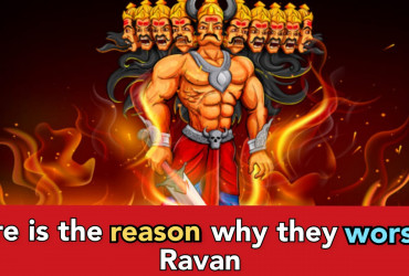These are 10 places in India where people worship Ravana