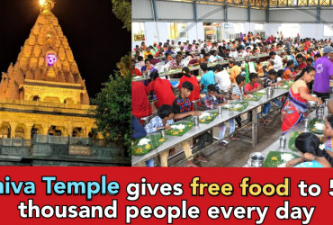 Not Gurudwara, Ujjain Mahakal temple becomes first to give food to 50 thousand people every day