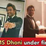 MS Dhoni faces criticism as he collaborates with controversial singer MC Stan