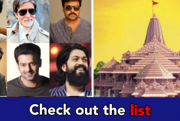 List of top celebrities who are visiting Ayodhya Temple inauguration ceremony
