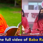No, Baba Ramdev didn't insult OBC community, here is the full video what he actually said